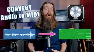 How To Convert Audio to MIDI in Logic Pro