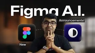 Figma A.I. Updates Announced! + Figma Bought New Design Tool