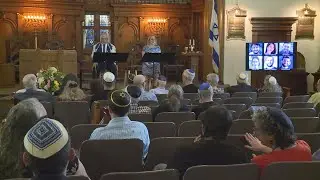 Hostage victims honored at Lancaster County synagogue