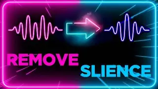 AUTOMATICALLY REMOVE SLIENCE FROM AN AUDIO