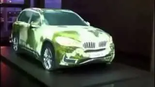 Супер креативная реклама нового BMW X5