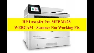 HP428 WEBCAM / FIX SCANNER #shorts