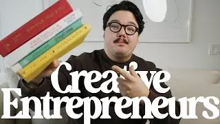 TOP 5 BOOKS For Creative Entrepreneurs in 2024