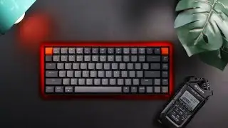 Keychron k2 Sound Typing Test ASMR- Gateron Red Switch