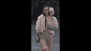 Bella Hadid opening for Fendi FW22