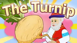 Fairy Tales in English - The Turnip / Repka Cartoon