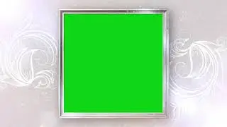 green screen frame For Kinemaster, After Effects, Premiere, Blender, Edius,Final Cut,Filmora