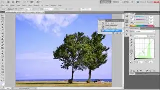 Photoshop Tutorial: Curves Adjustment Layer -HD-