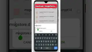 How to Backup And Restore WhatsApp Chats 2024 | Restore WhatsApp Data 