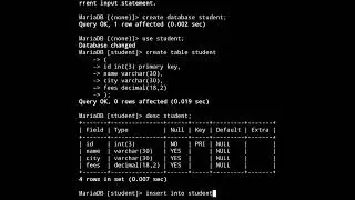 How to insert data in mysql    insert data in mysql    mysql database insert 