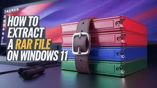 How to Extract a RAR File on Windows 11
