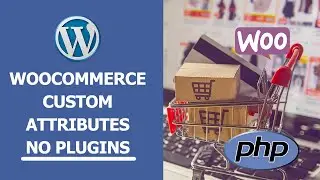 Custom Text Field Attribute for WooCommerce | No Plugins