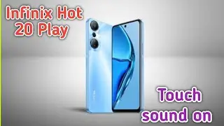 Touch Sound Enable In Infinix Hot 20 Play, How To Enable Touch Sound In Infinix Hot 20