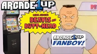 ARCADE 1up NEW SF2 HS5 Reaction! - (Beavis & Butthead Edition)