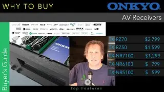 Why to Buy - Onkyo AV Receivers - TX-RZ70, TX-RZ50, TX-NR7100, TX-NR6100, TX-NR5100