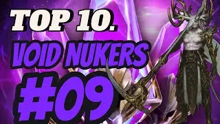 Ailil Our number 9 most powerful void nuker raid