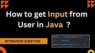 How to take input from User in Java | Hindi | Java Input |