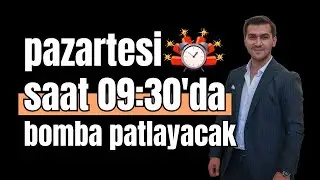 09:30'DA BOMBA PATLAYACAK ASLA PANİK YAPMAYIN!