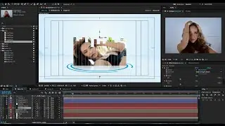 Tutorial Image audio spectrum tutorial in after effects | Synchronizing audio with image