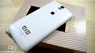 Распаковка Elephone P8000 со сканером пальца и мощной батареей (unboxing)