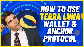 Terra Station Tutorial For Beginners | How to Use Terra LUNA Wallet & Anchor Protocol