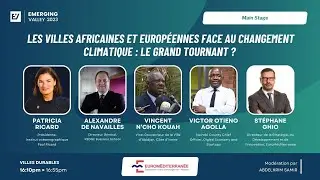 Les villes africaines et européennes face au changement climatique : le grand tournant ?