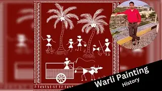 Unveiling Warli Painting: A Journey Through Its Rich History@AHUJATECHNICALHANT