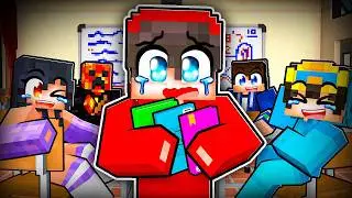 One Boy at a YOUTUBER Only School!