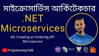 69. Creating an Ordering.API Microservice using .NET 7 Web API for E-commerce