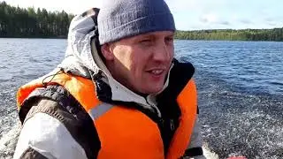 Закрытие осеннего сезона в Карелии  Часть 1
