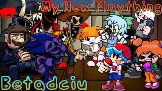 My New Plaything But Everyone Sings it [FNF]