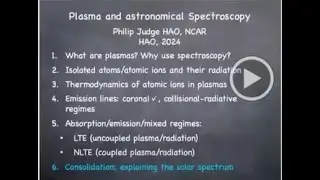2024 11 15 Review of the solar spectrum: Radio to infrared