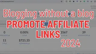 Promote Affiliate Links with Blogging without Owning a Blog | Fiverr Affiliate Program