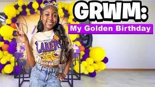 GRWM FOR MY 14TH BIRTHDAY