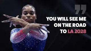 Shilese Jones to #LA2028 🥇