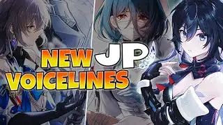 Seele Talks About Others Jp Voice Lines | ft Bronya, Natasha, Clara| Honkai Star Rail