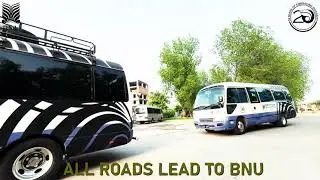 Safe, Reliable, and Convenient: BNU's Student Transport Service! 🚍