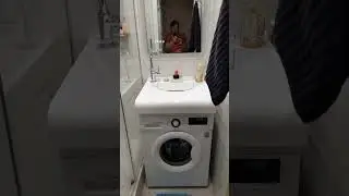 Ремонт очень маленькой ванной комнаты