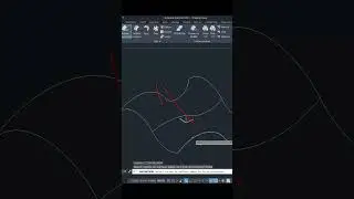 PLANAR and NETWORK SURFACE #autocadtips #autocadtutorial #autocadd