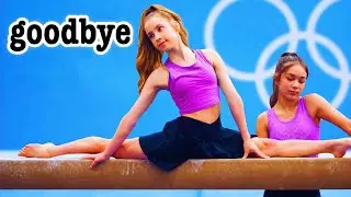 Saying Goodbye to Gymnastics