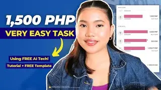 Make 1500 Php typing & translating texts from video! #teachermarie #earnmoneyonline