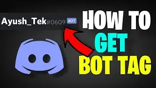 DISCORD: How to Get Discord Bot Tag | How to make Discord bot account| Discord Bot 2022