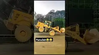 #automobile #makine #excavator #ismakinasi #excvator #jcb #macine #öneçıkar #masine #funny