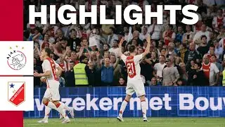 First European night of the season 🌌 | Highlights & reactions Ajax - Vojvodina | UEFA Europa League