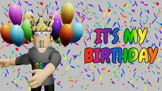It's my BIRTHDAY... AGAIN!!!