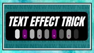 New Canva Text Effect Background Shape Behind Text | Custom Shape Hack