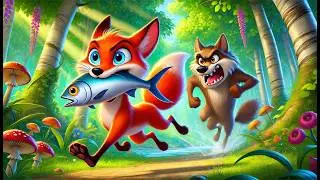 🌙🦊ЛИСИЧКА-СЕСТРИЧКА ТА ВОВК-ПАНІБРАТ 🌲🐺 : ПОМСТА ВОВКА