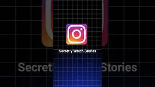 Secretly Watch Stories Instagram  #shortsfeed #viralshorts  #ytshorts
