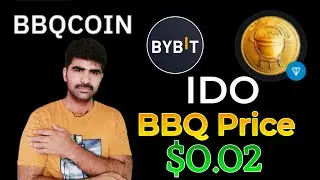 BBQ IDO bybit participate BBQ bybit listing BBQ coin price BBQ listing date BBQ Airdrop update