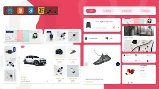 React E-Commerce App Design Tutorial | How to build an E - commerce Website